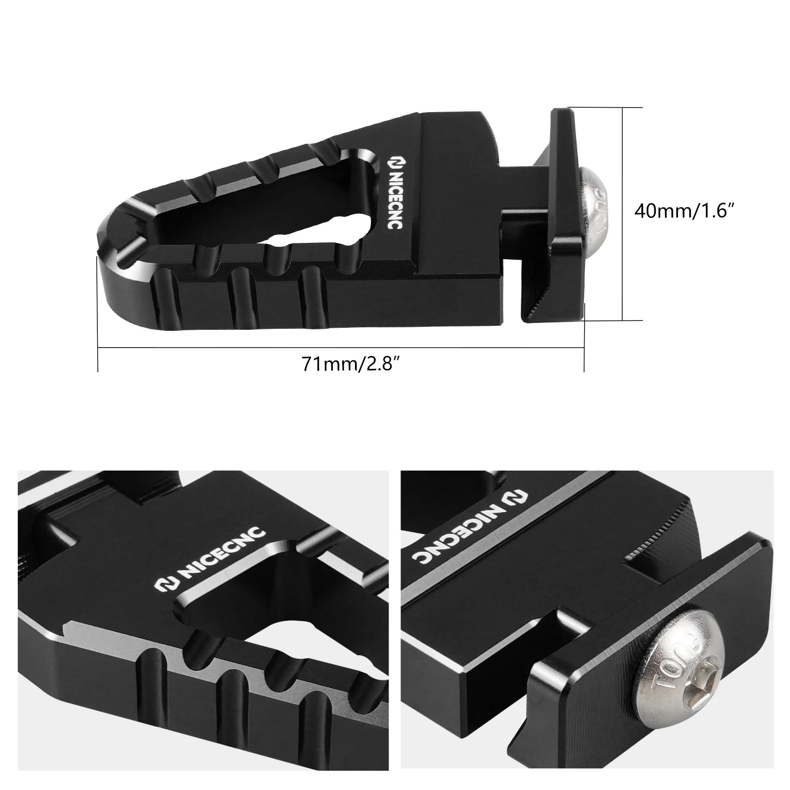 Kickstand Peg For KTM 125-500 XC-F/XC-W/EXC Husqvarna 150-501 TE FE Gas Gas 250-500 - Image 20
