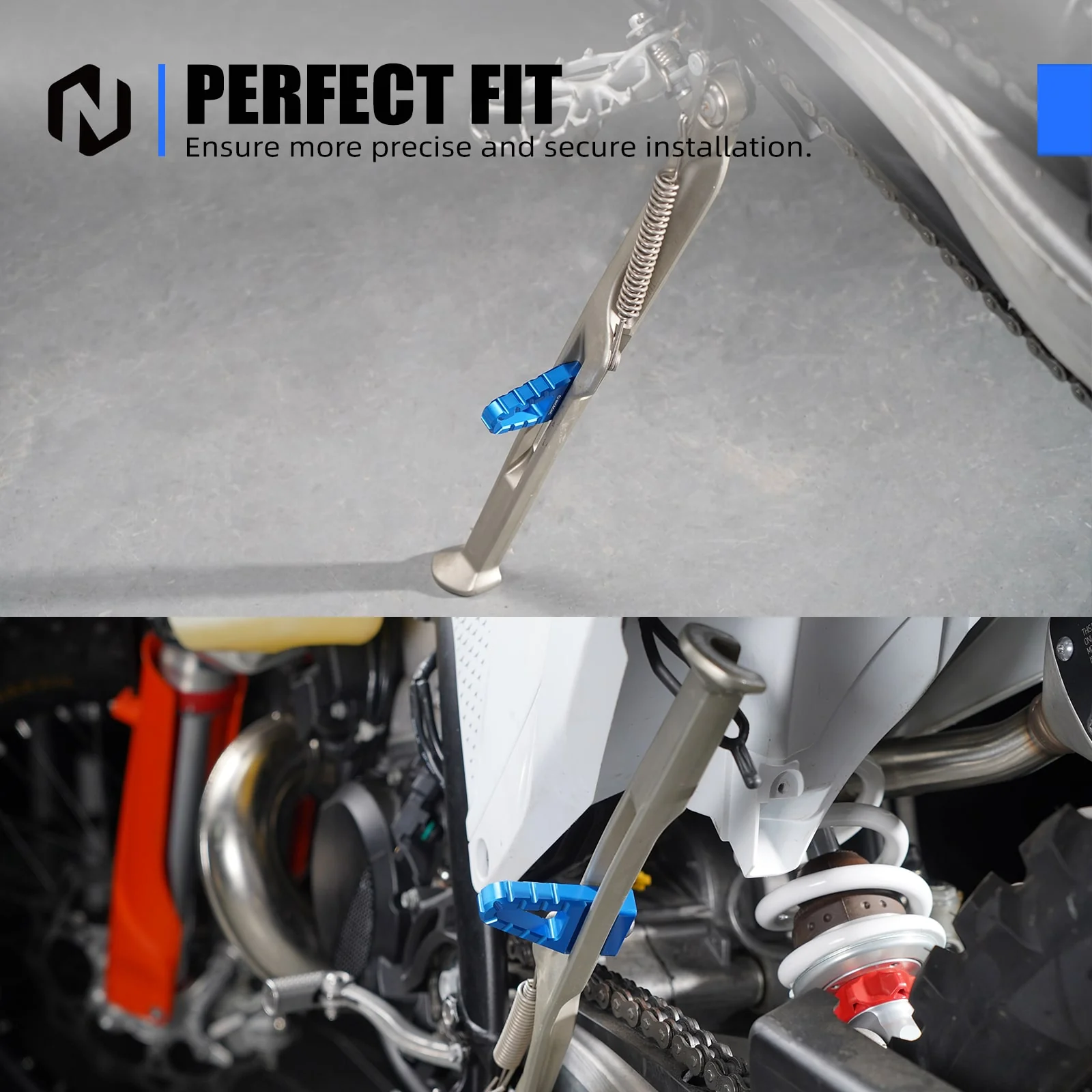Kickstand Peg For KTM 125-500 XC-F/XC-W/EXC Husqvarna 150-501 TE FE Gas Gas 250-500 - Image 3