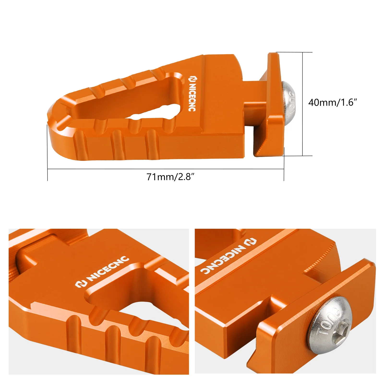 Kickstand Peg For KTM 125-500 XC-F/XC-W/EXC Husqvarna 150-501 TE FE Gas Gas 250-500 - Image 6