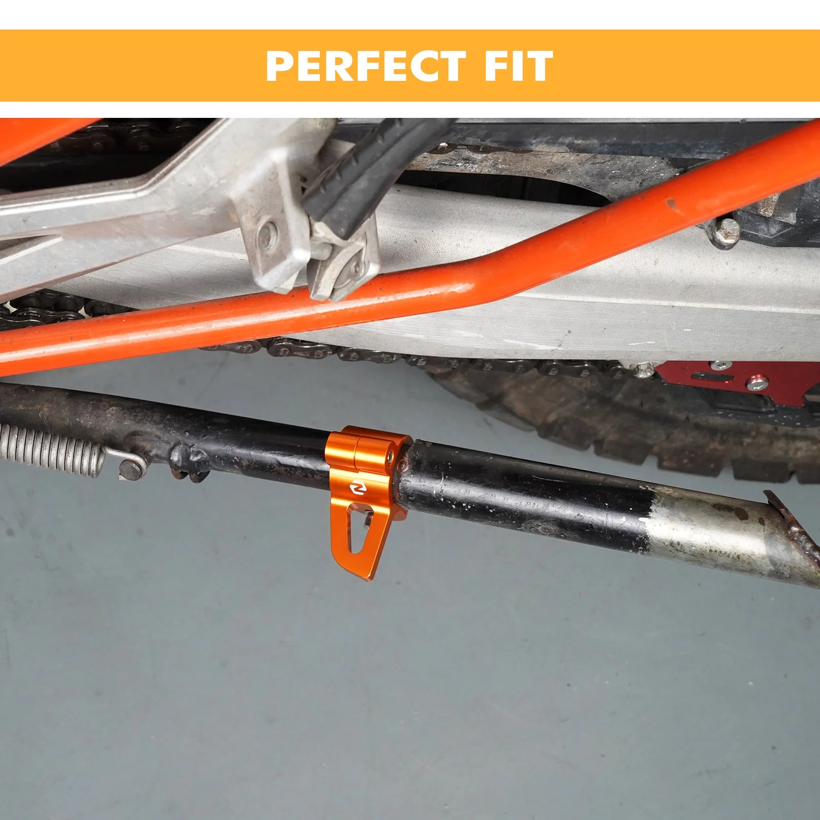Kickstand Tip Fat Foot Side Stand Extension For Gas Gas 700 ES 2022-2024 - Image 3