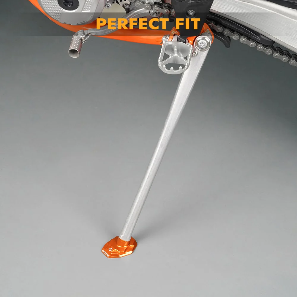 Kickstands Pad Extension For KTM 125-530 Husqvarna 125-501 GasGas 125-450 - Image 4