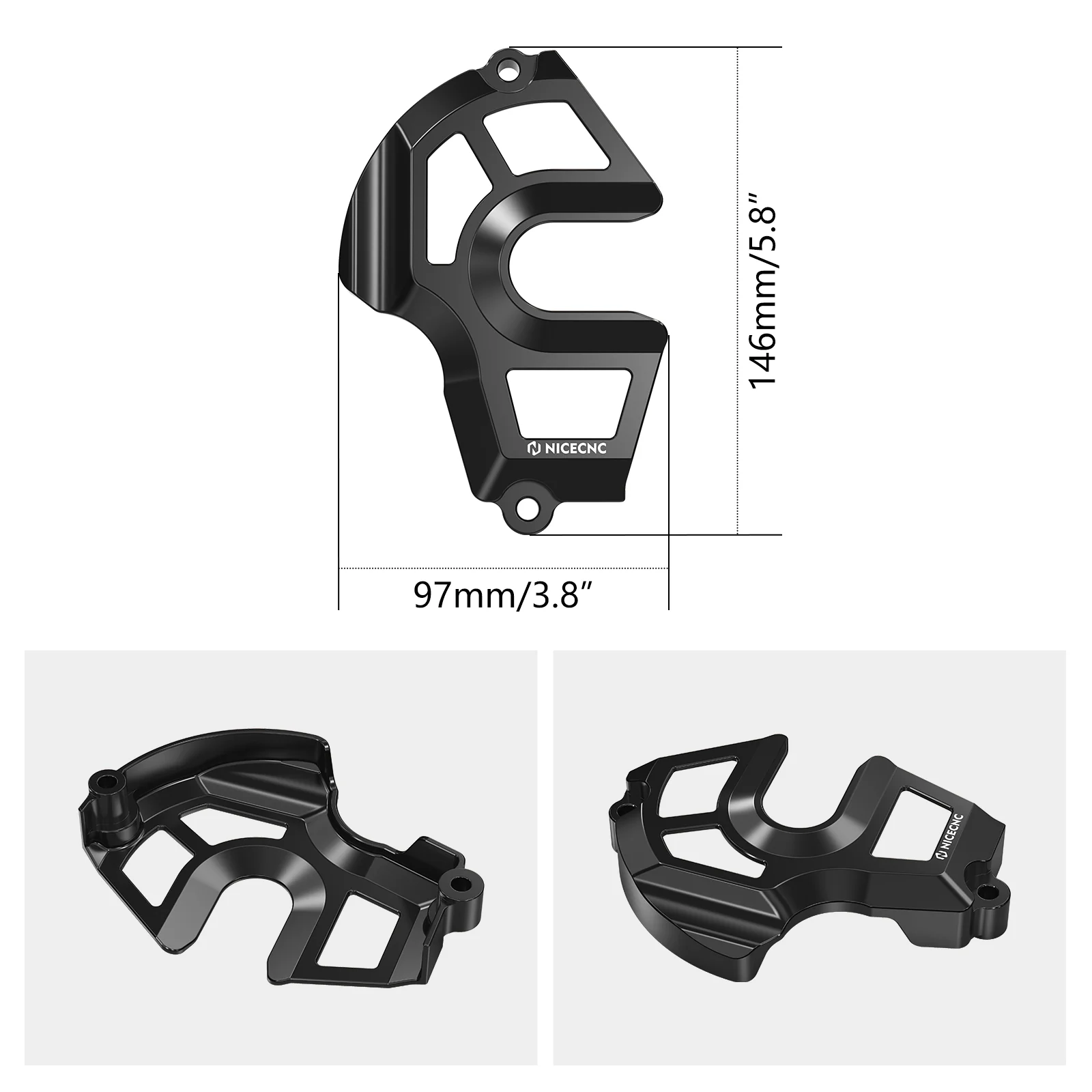 Front Sprocket Cover Chain Guard For KTM 1290 Super Adventure Duke R / S - Image 3
