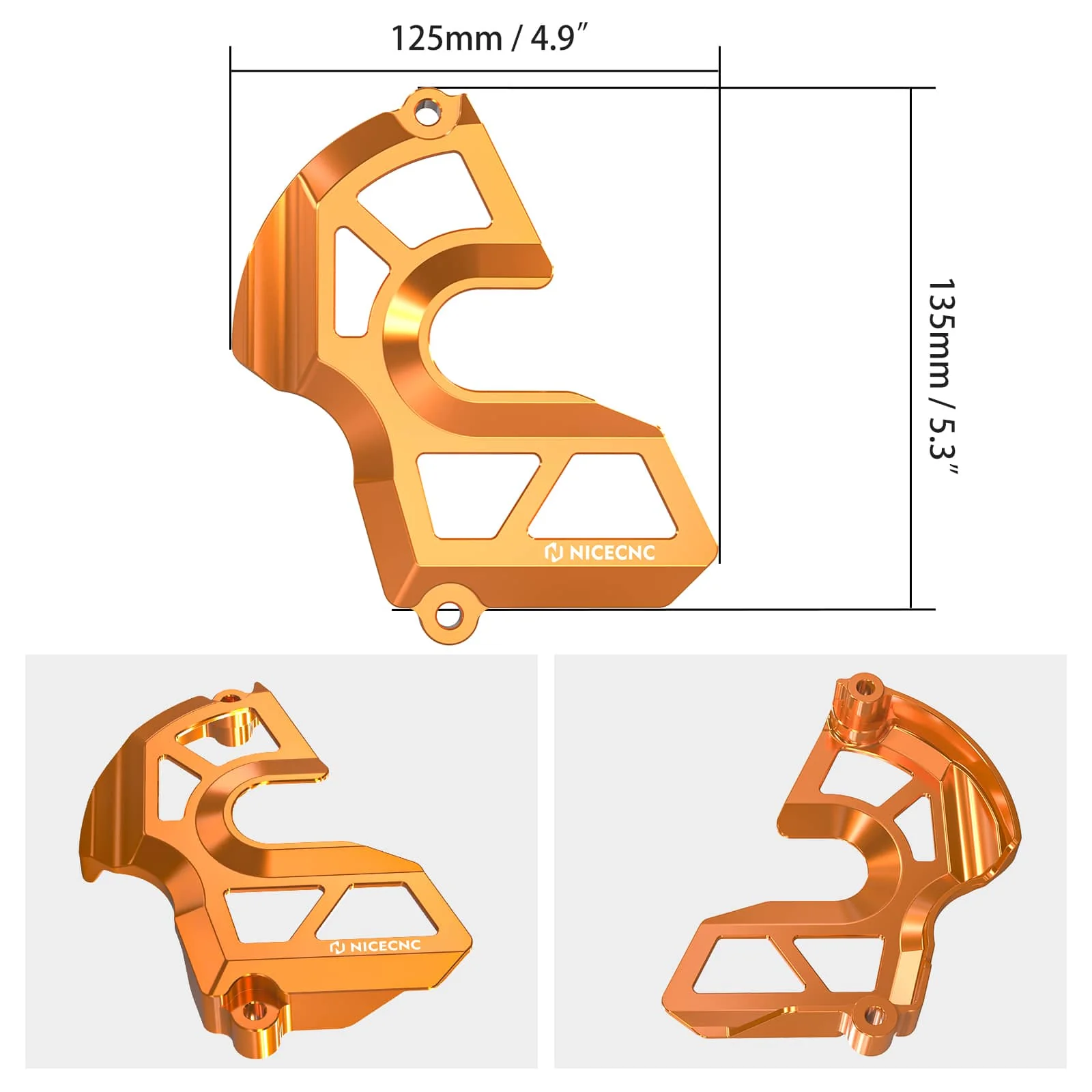 Case Saver Sprocket Cover Chain Guard For KTM 1090 1190 ADV 1290 Super Adventure Duke R - Image 2