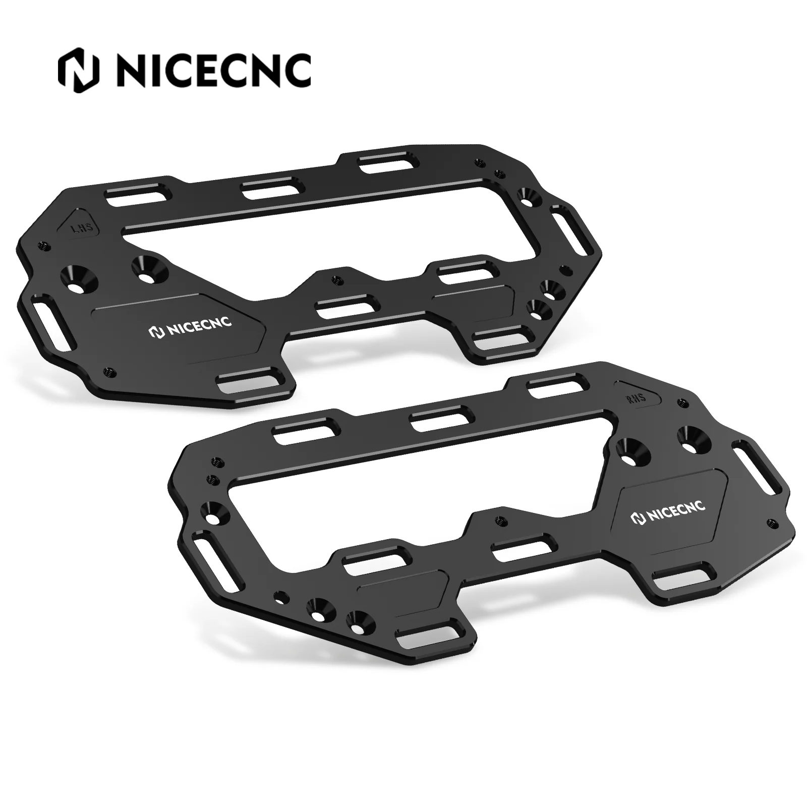 Rear Side Luggage Rack Carriers Pannier Kit For KTM 1290 Super Adventure R / S