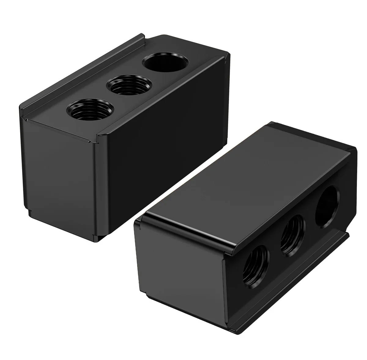 Pair 1" Handlebar Risers For KTM 250 390 Adventure 2020-2025 - Image 8
