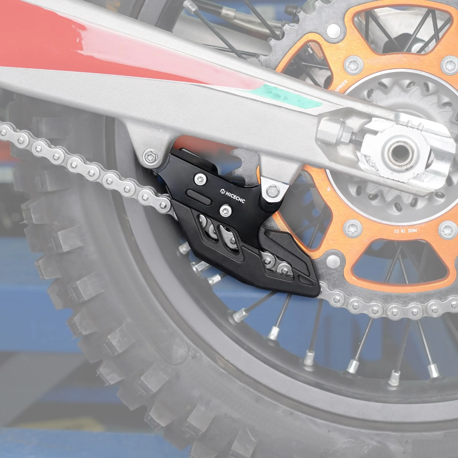 Rear Chain Guide Guard Block For KTM 250 390 790 890 Adventure 690 Enduro SMC R - Image 2