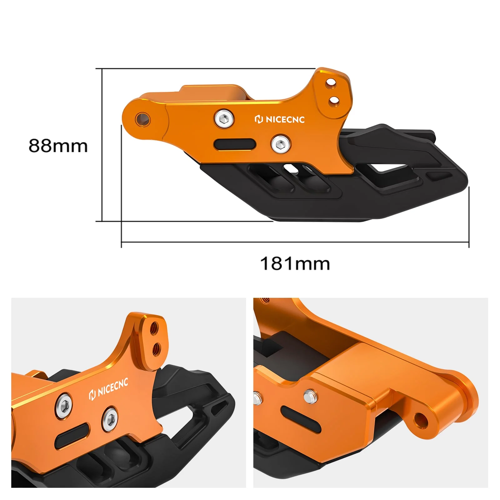 Rear Chain Guide Guard Block For KTM 250 390 790 890 Adventure 690 Enduro SMC R - Image 7