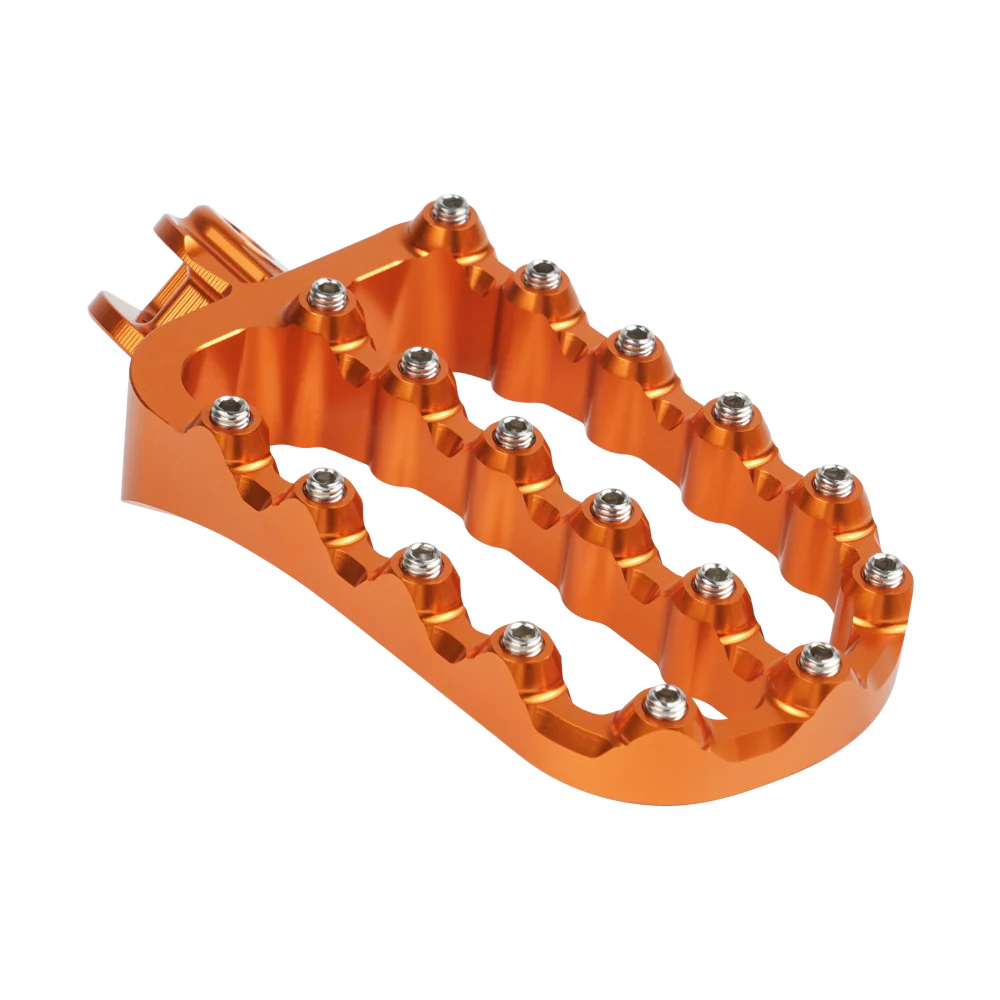 Forged Enlarged Wide Foot Pegs Pedals For KTM 390 Adventure 2020-2024 - Image 13