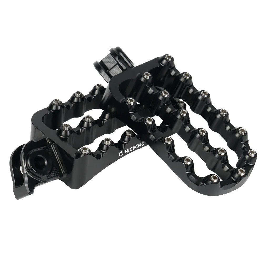 Forged Enlarged Wide Foot Pegs Pedals For KTM 390 Adventure 2020-2024 - Image 17