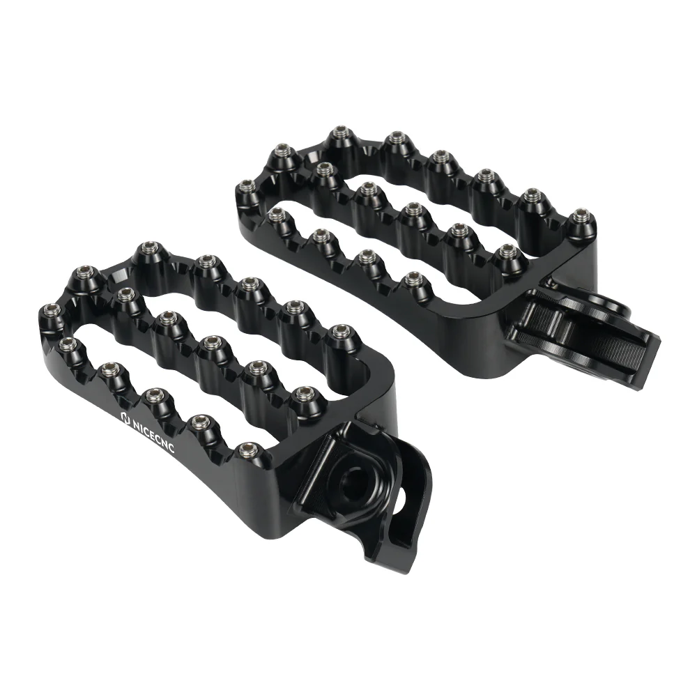 Forged Enlarged Wide Foot Pegs Pedals For KTM 390 Adventure 2020-2024 - Image 18