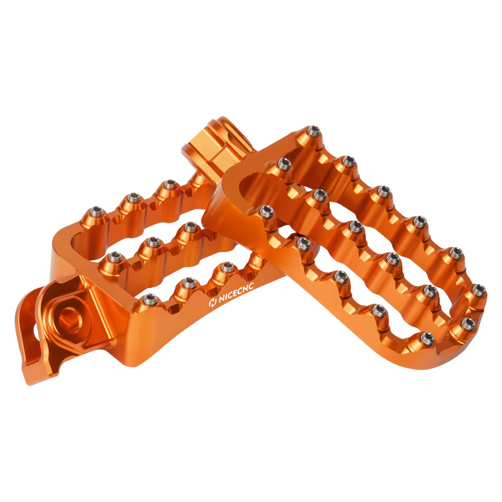 Forged Enlarged Wide Foot Pegs Pedals For KTM 390 Adventure 2020-2024 - Image 8