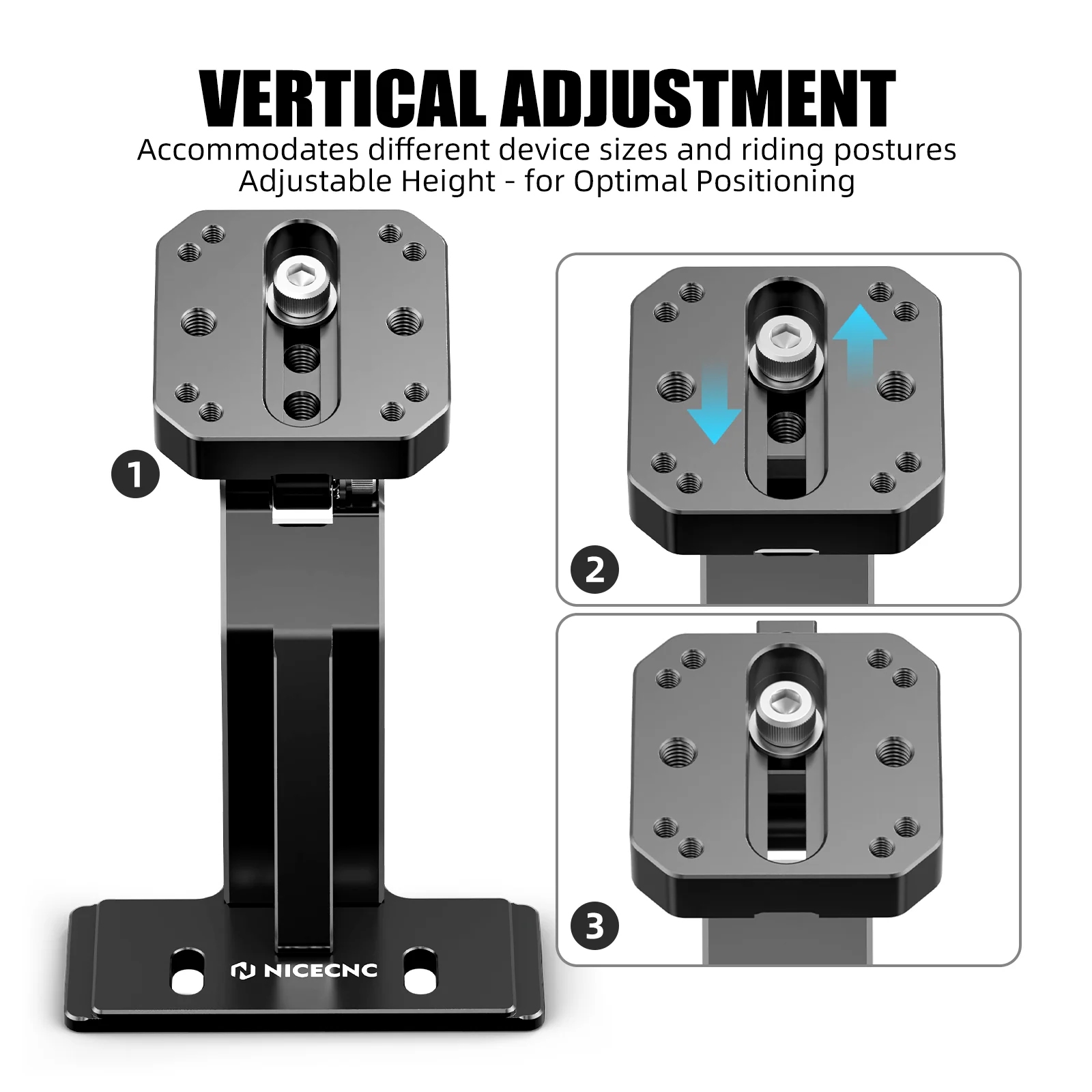 GPS Navigation Device Mount Holder Bracket For KTM 390 Adventure 2025-2026 - Image 8