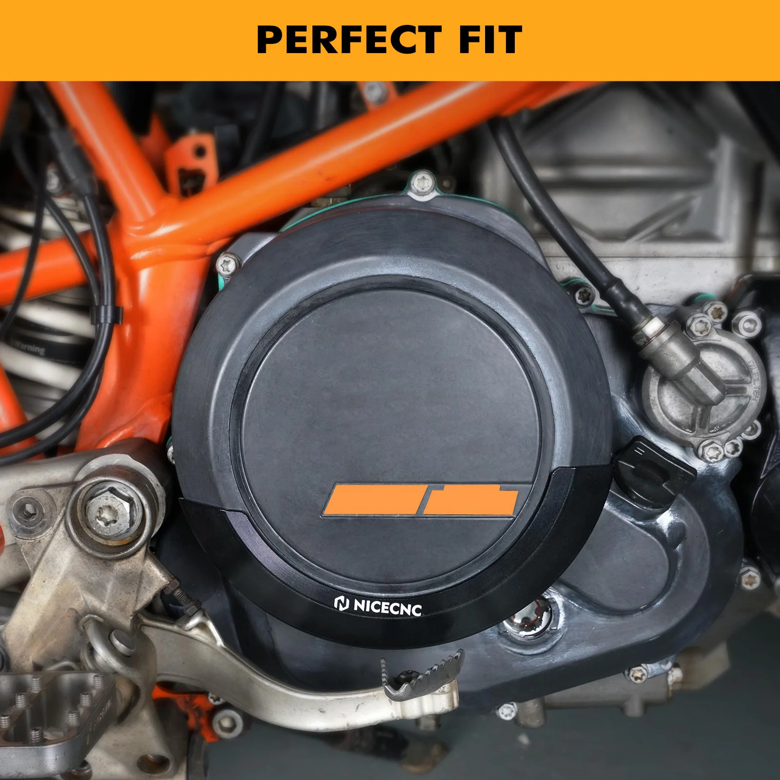 Engine Clutch Cover Guard For KTM 690 Duke Enduro SMC R 2008-2025 - Image 3
