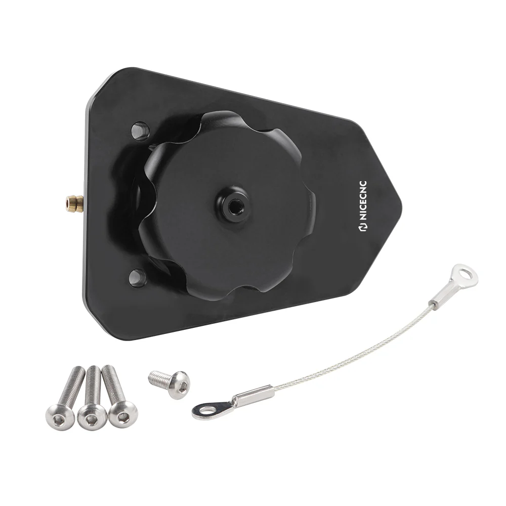 High Fuel Filler Neck Gas Tank Cap Kit For KTM 690 Enduro SMC R 2019-2024 - Image 14