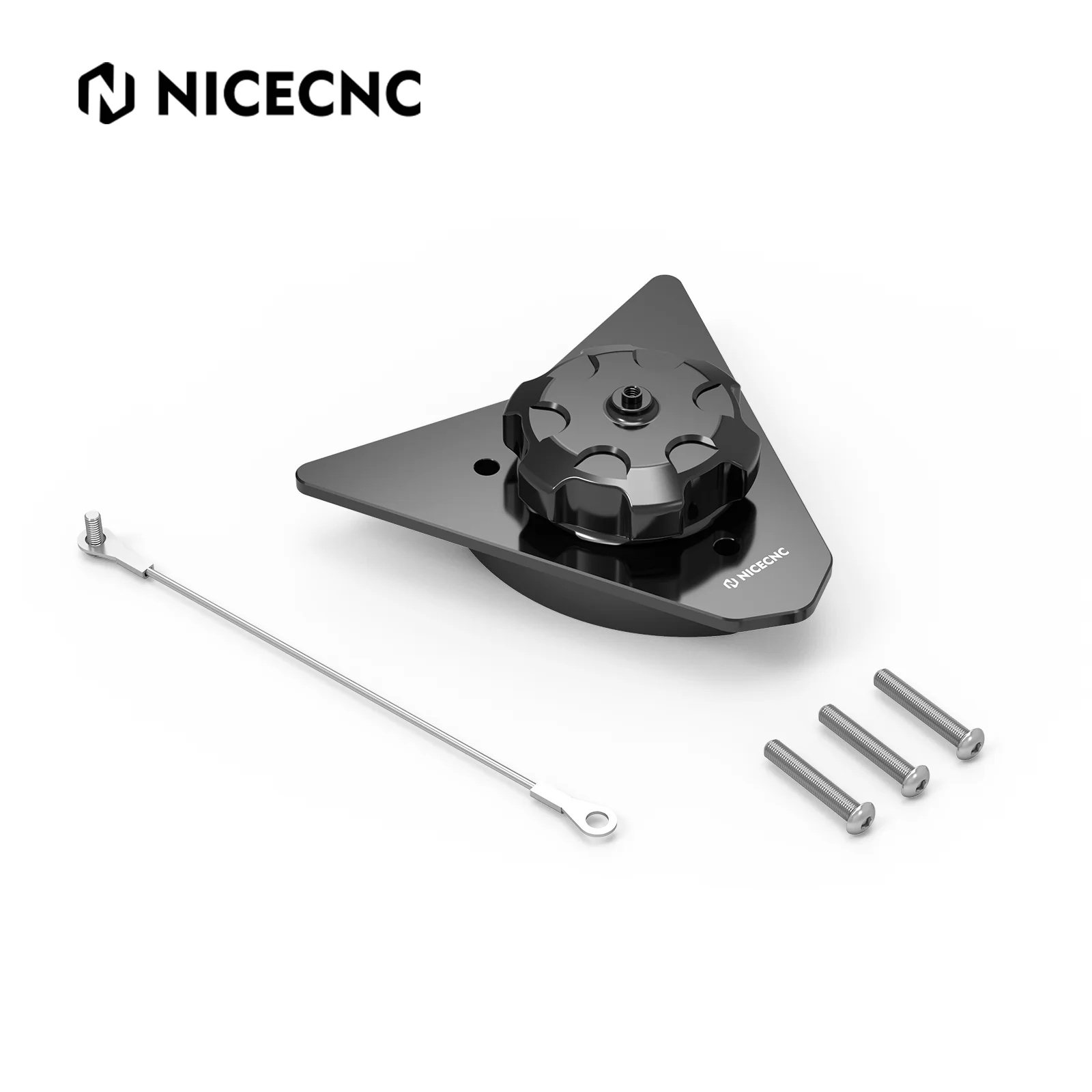 High Fuel Gas Tank Filler Neck Cap Cover Kit For KTM 690 Enduro SMC R 2008-2018 - Image 11