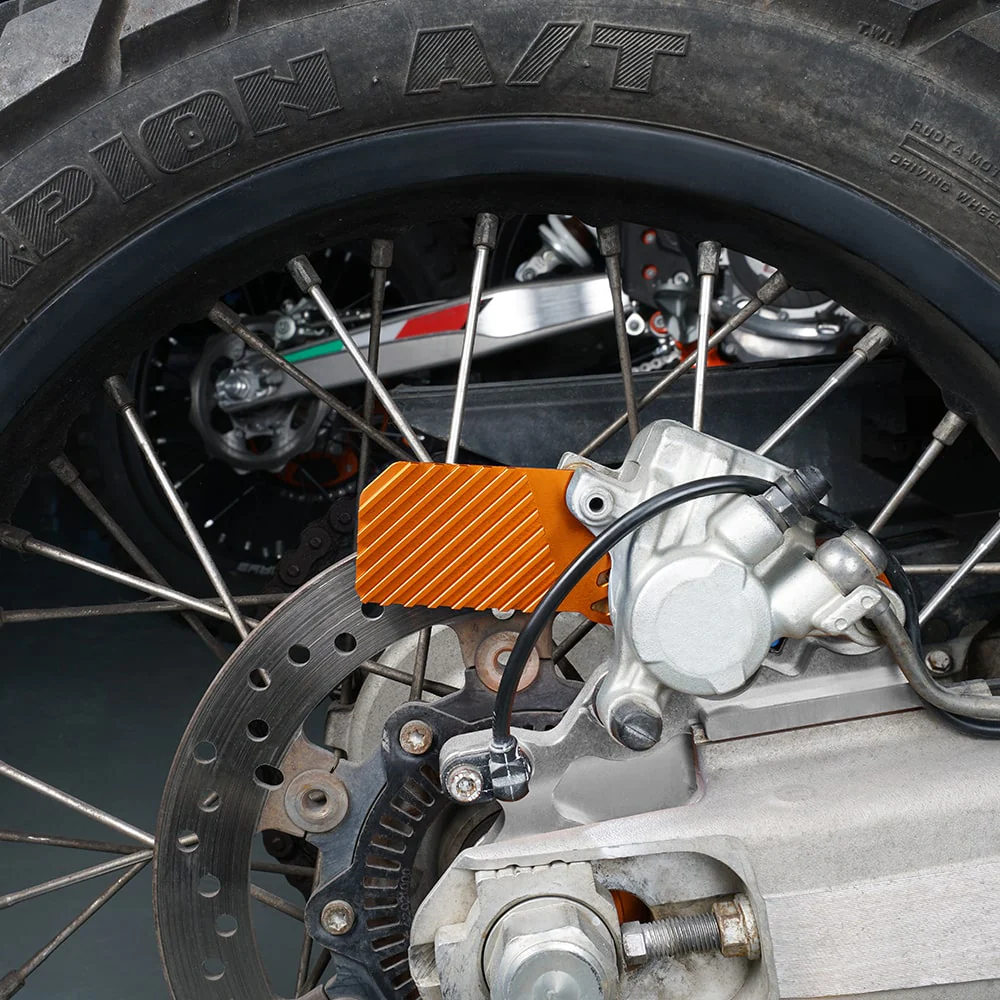 Rear Brake Caliper Cooler For KTM 690 Enduro R 09-23 690 SMC R 14-23 - Image 9