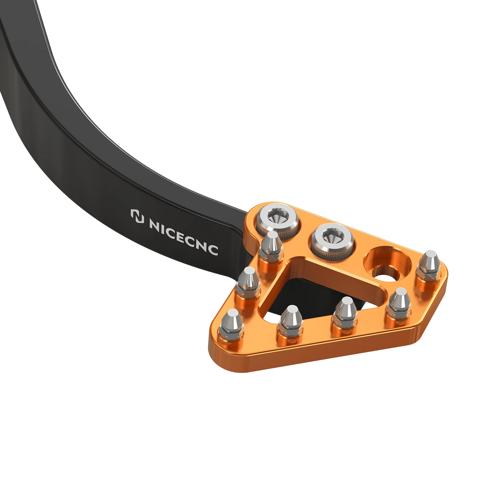 Rear Brake Pedal Lever + Enlarged Foot Pegs For Husqvarna 701 Enduro SM 2016-2019 - Image 24
