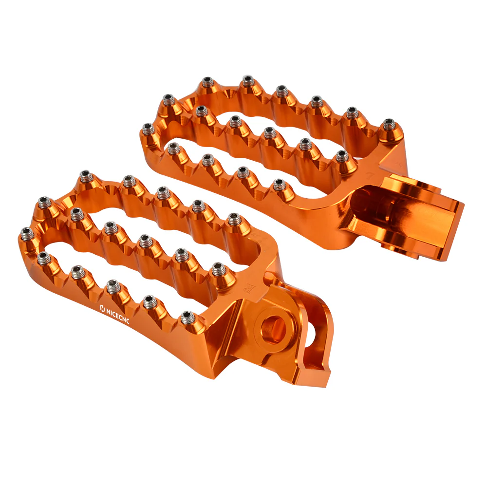 Forged Wide Foot Pegs For KTM 690 Enduro SMC R 790 890 950 990 1090 ADV 1290 SAR - Image 7