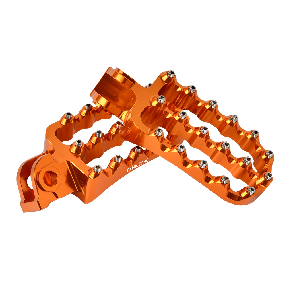 Forged Wide Foot Pegs For KTM 690 Enduro SMC R 790 890 950 990 1090 ADV 1290 SAR - Image 6