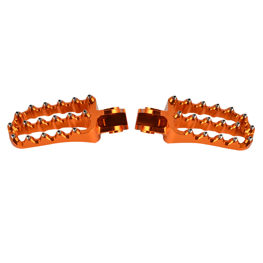 Forged Wide Foot Pegs For KTM 690 Enduro SMC R 790 890 950 990 1090 ADV 1290 SAR - Image 8