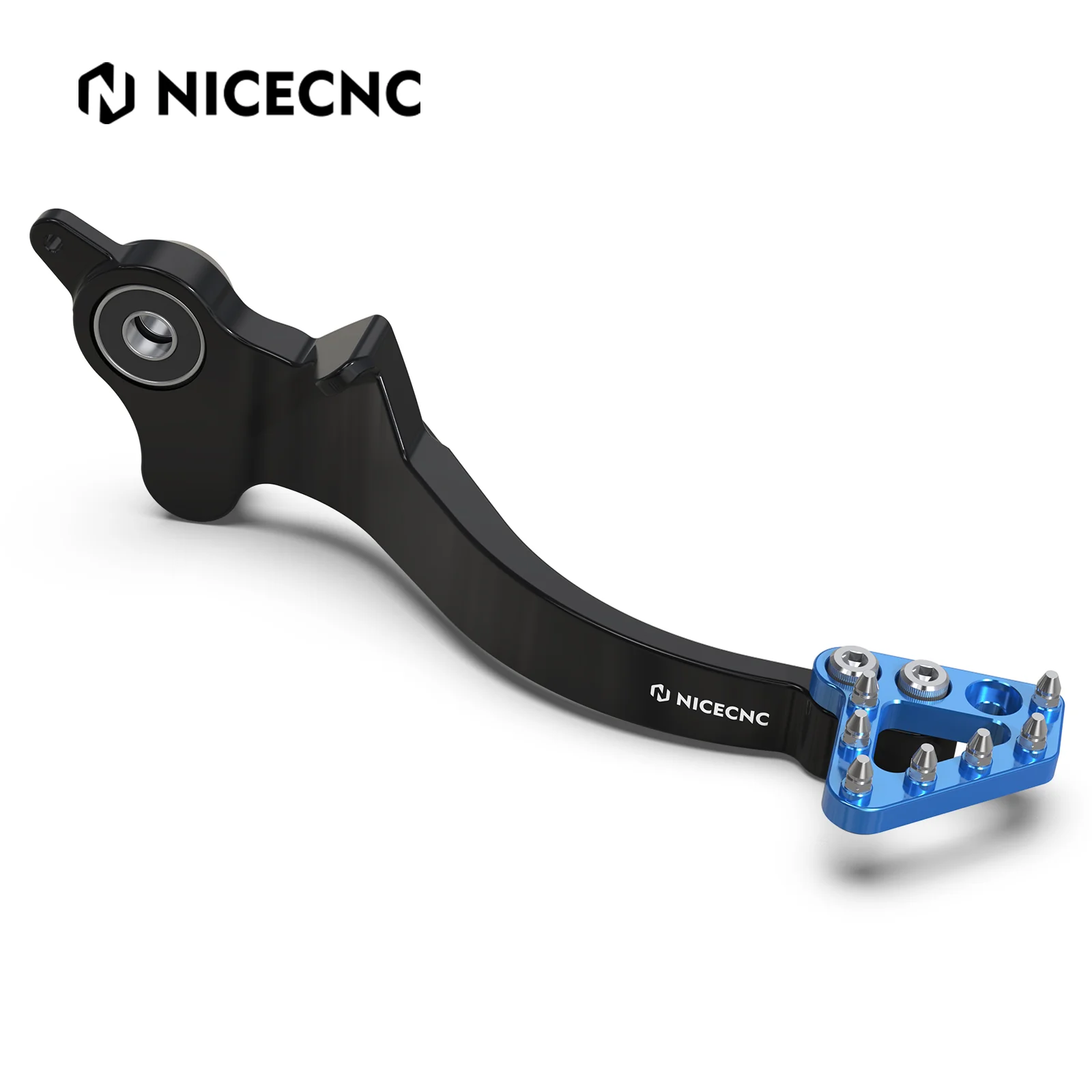 Rear Brake Pedal Lever + Enlarged Foot Pegs For Husqvarna 701 Enduro SM 2016-2019 - Image 6