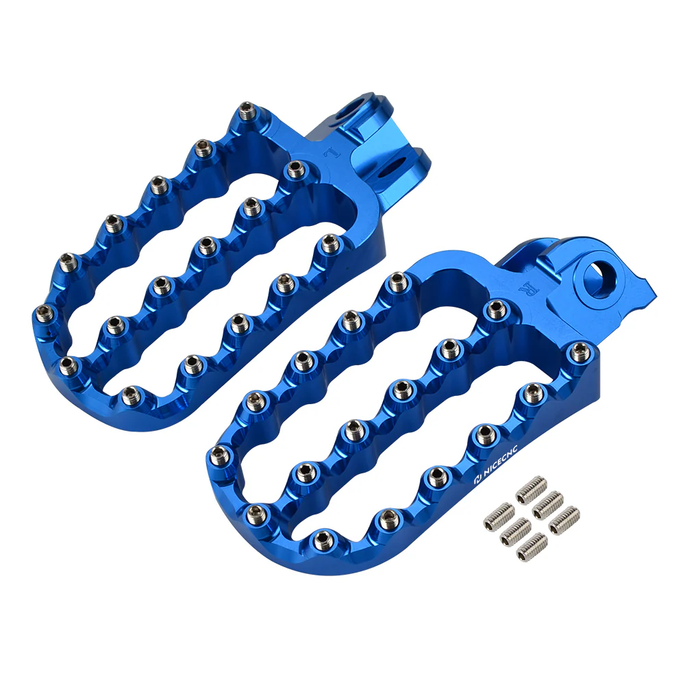 Forged Wide Foot Pegs For KTM 690 Enduro SMC R 790 890 950 990 1090 ADV 1290 SAR - Image 17