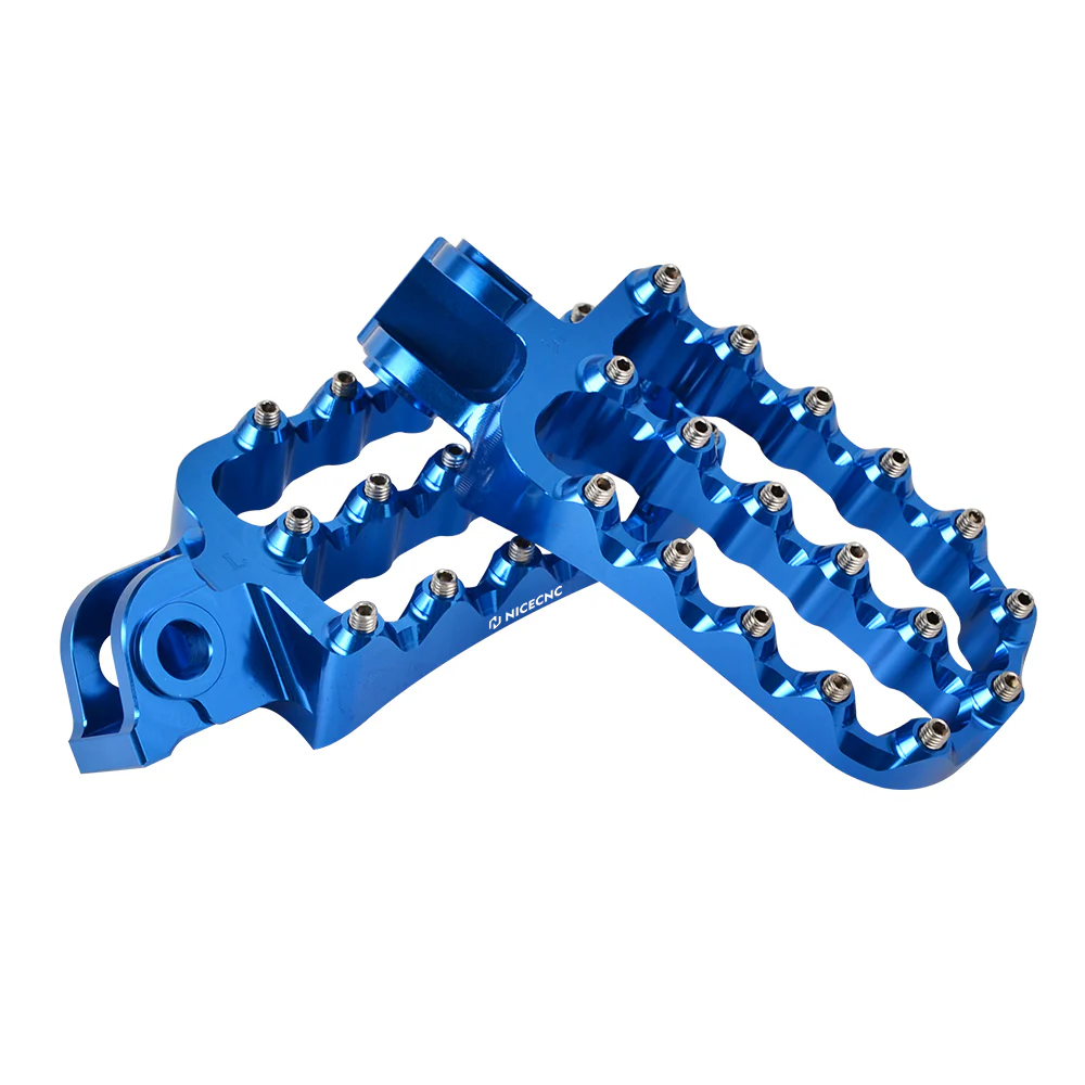 Forged Wide Foot Pegs For KTM 690 Enduro SMC R 790 890 950 990 1090 ADV 1290 SAR - Image 18
