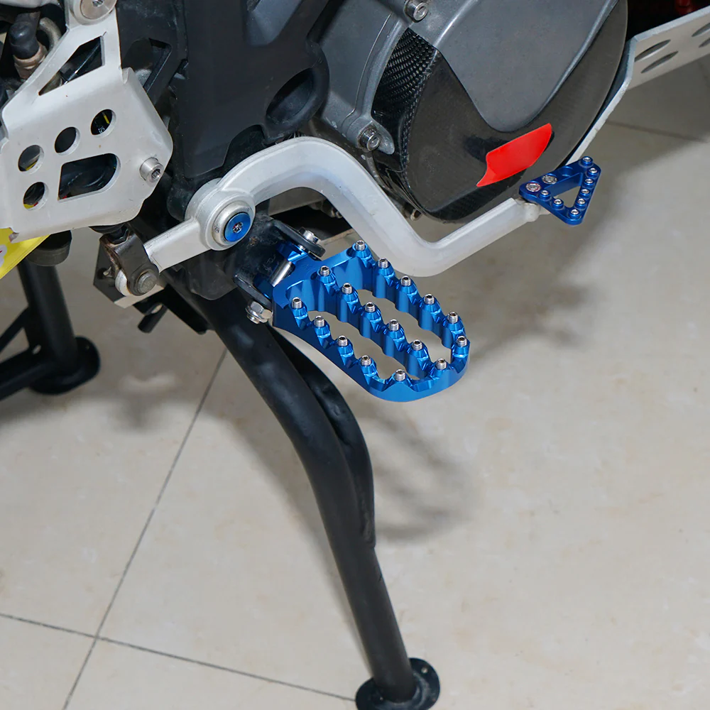 Forged Wide Foot Pegs For KTM 690 Enduro SMC R 790 890 950 990 1090 ADV 1290 SAR - Image 22