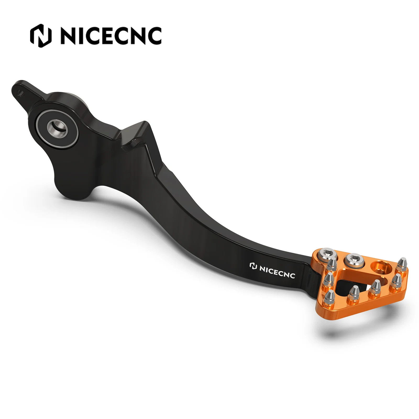 Rear Brake Pedal Lever + Enlarged Foot Pegs For Husqvarna 701 Enduro SM 2016-2019 - Image 19