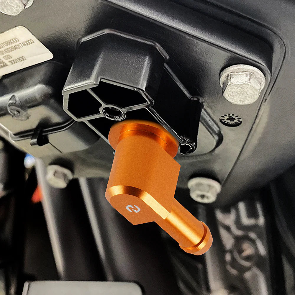 Gas Fuel Spigot Valve Connector For KTM 790 890 Adventure R 690 ENDURO SMC R - Image 2