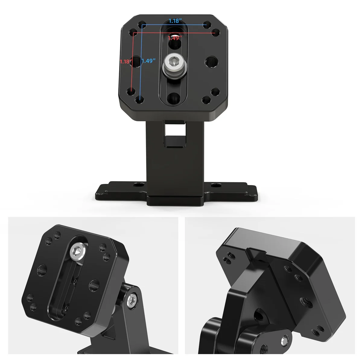 GPS Navigation Phone AMPS Mount Holder For KTM 890 Adventure R 2023-2024 - Image 8