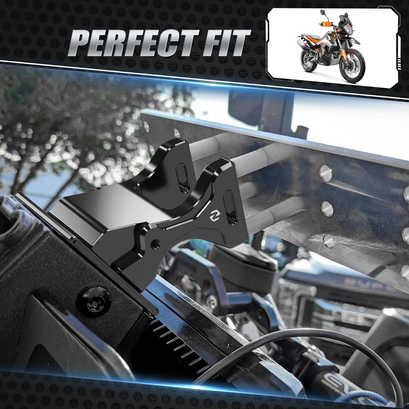 GPS Mount Phone Bracket Holder For KTM 790 890 Adventure R 19-22 390 ADV 20-24 - Image 3