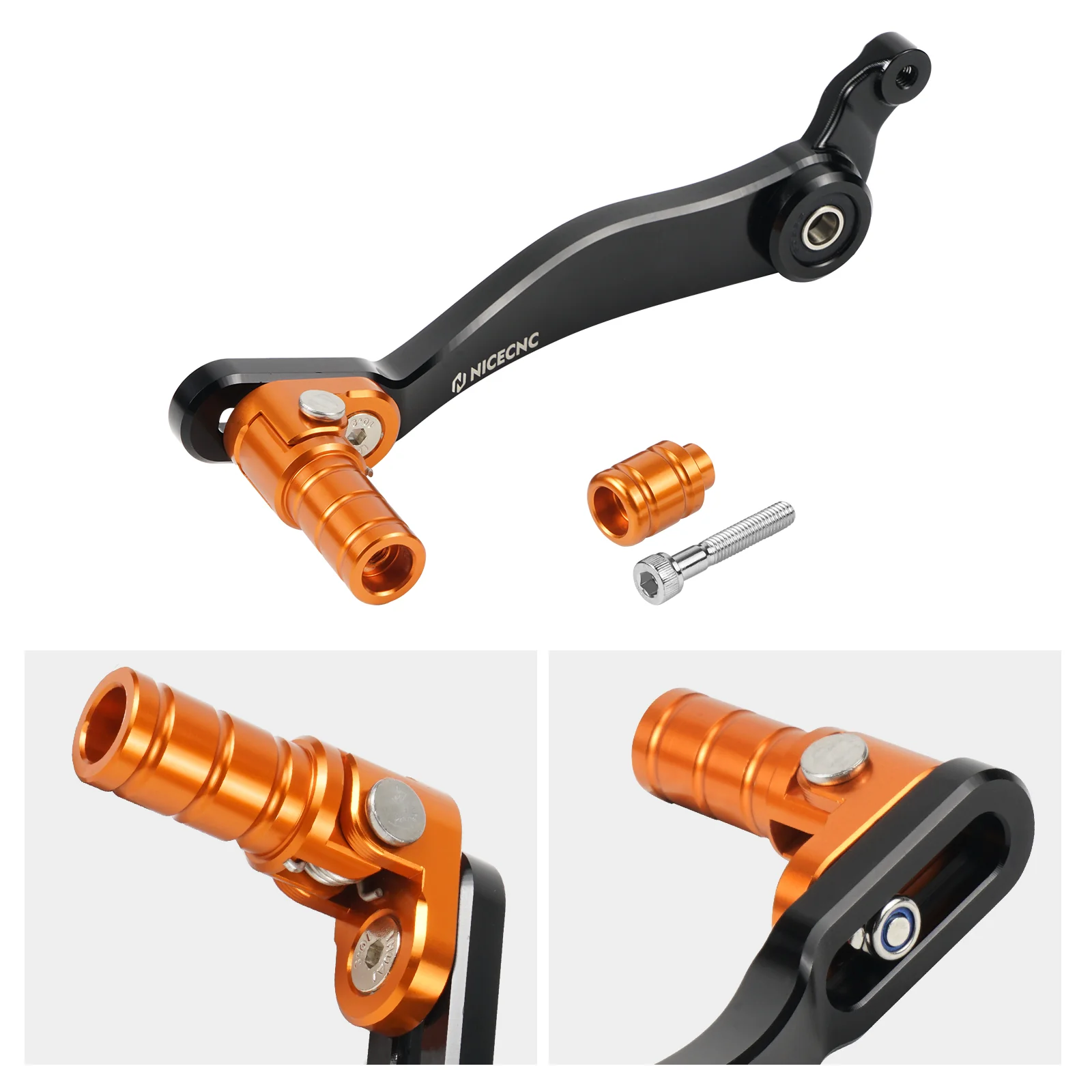 Adjustable Shift Lever + Dual Pedal Rear Brake Pedal Assly For KTM 790 890 Adventure R - Image 11