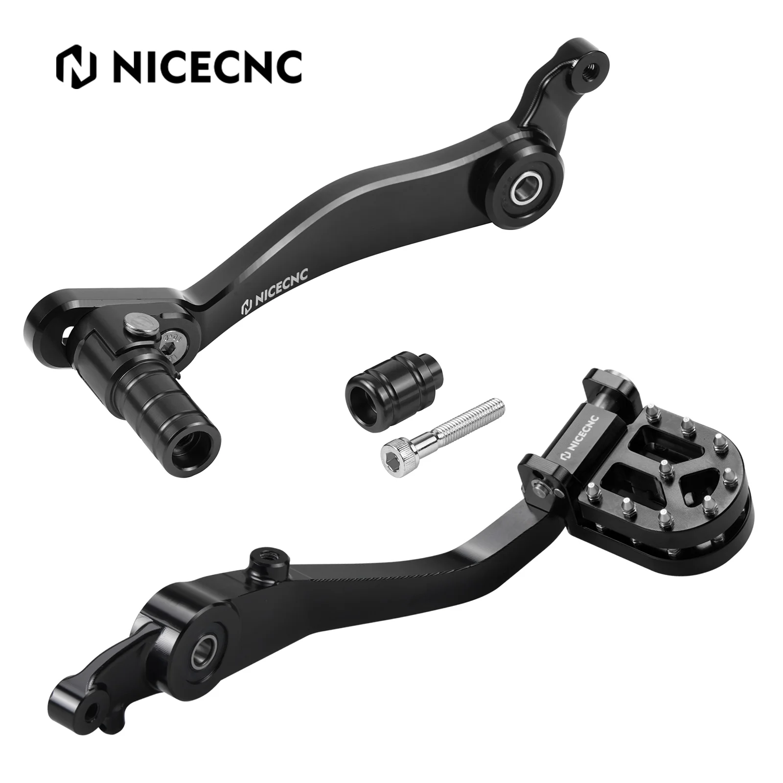 Adjustable Shift Lever + Dual Pedal Rear Brake Pedal Assly For KTM 790 890 Adventure R - Image 15