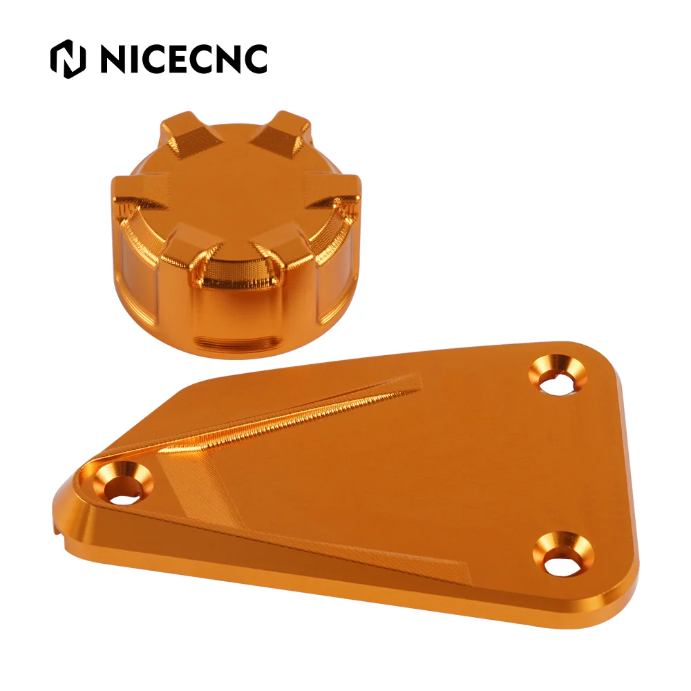 Front Rear Brake Reservoir Covers Caps For KTM 790 890 Adventure R Duke - Image 4