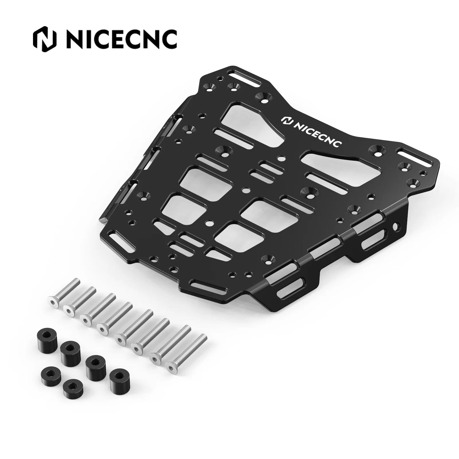 Rear Luggage Rack Cargo Carrier Top Case Plate Kit For KTM 790 890 Adventure
