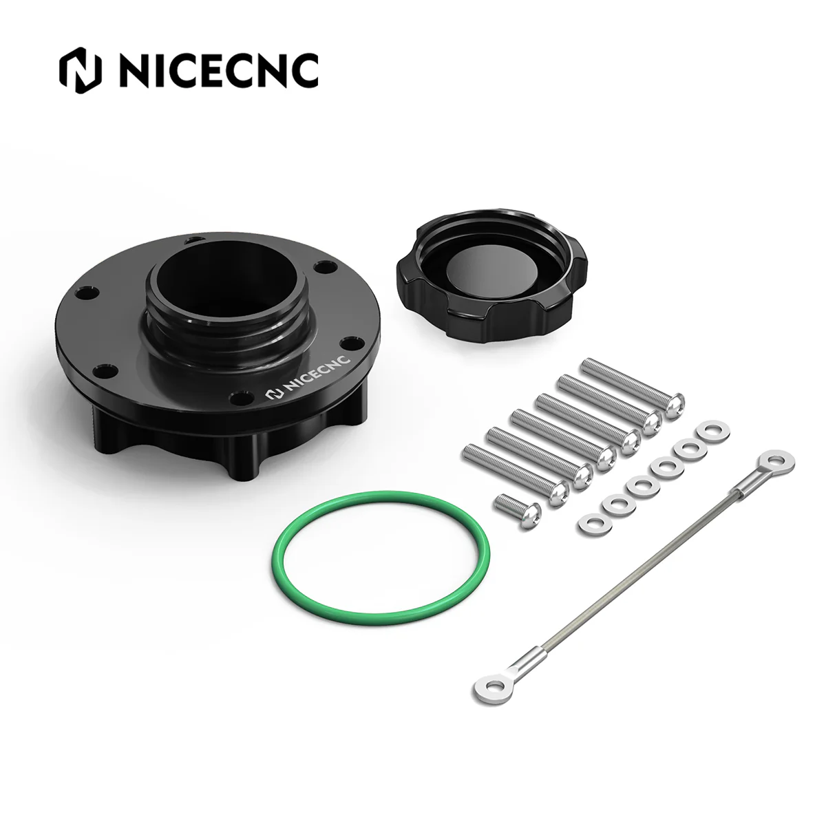 Tank Fuel Filler Neck Cap Cover Kit For KTM 790 890 Adventure R 2019-2023 - Image 12