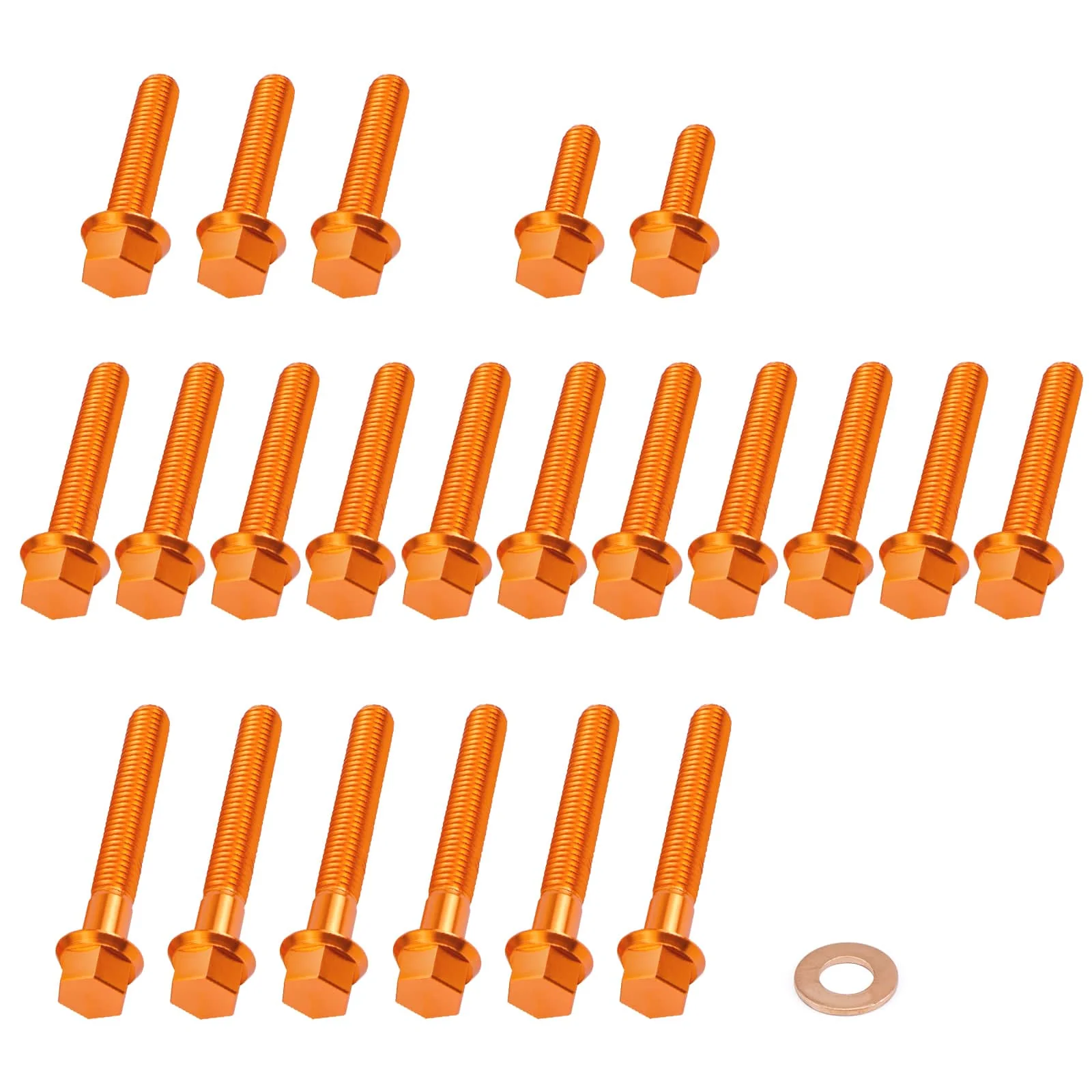 Engine Bolts Screws Kit For KTM 790 890 Duke Adventure 2019-2022 - Image 5