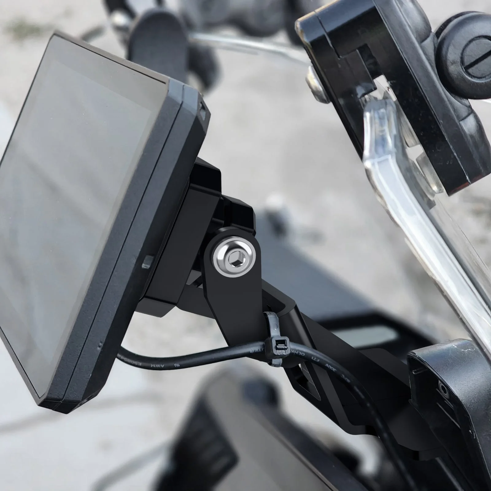 GPS Navigation Phone AMPS Mount Holder For KTM 890 Adventure R 2023-2024 - Image 2