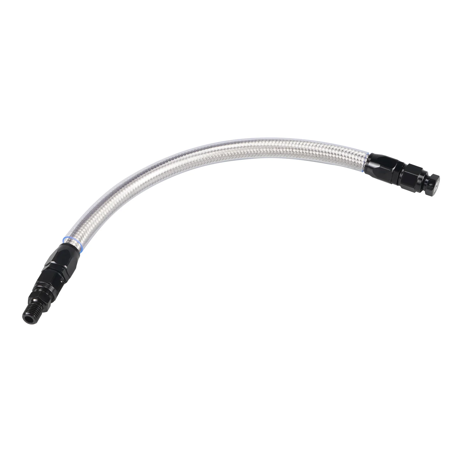Braided Long Oil Tank Drain Release Hose Kit For KTM 950 / 990 LC8 Adventure R S - Image 6