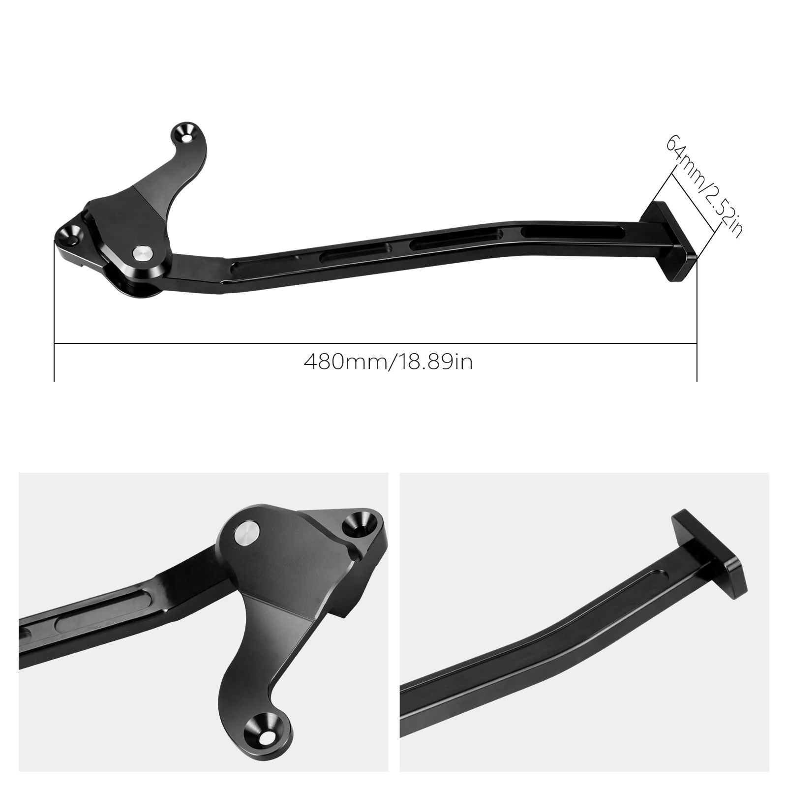 Kickstand Kick Side Stand & Spring For KTM 125-450 SX SXF 2011-2015 - Image 12