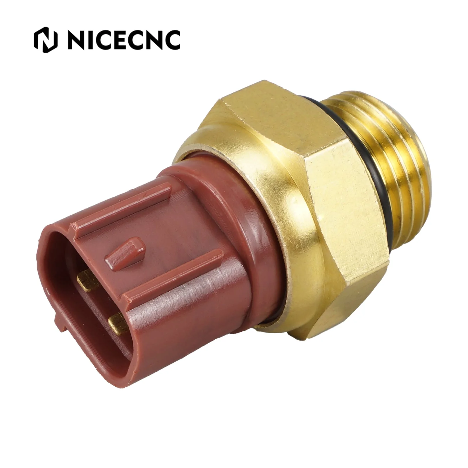 M18XP1.5 Radiator Cooling Fan Thermo Temp Switch For KTM Husqvarna Gas Gas Yamaha Kawasaki - Image 3