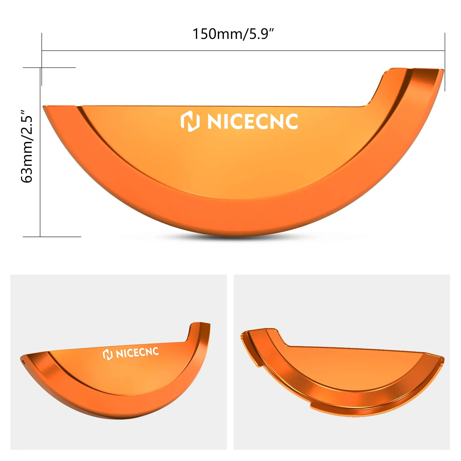 Engine Clutch Case Cover Guard For KTM RC 250 390 Adventure Duke - Image 5