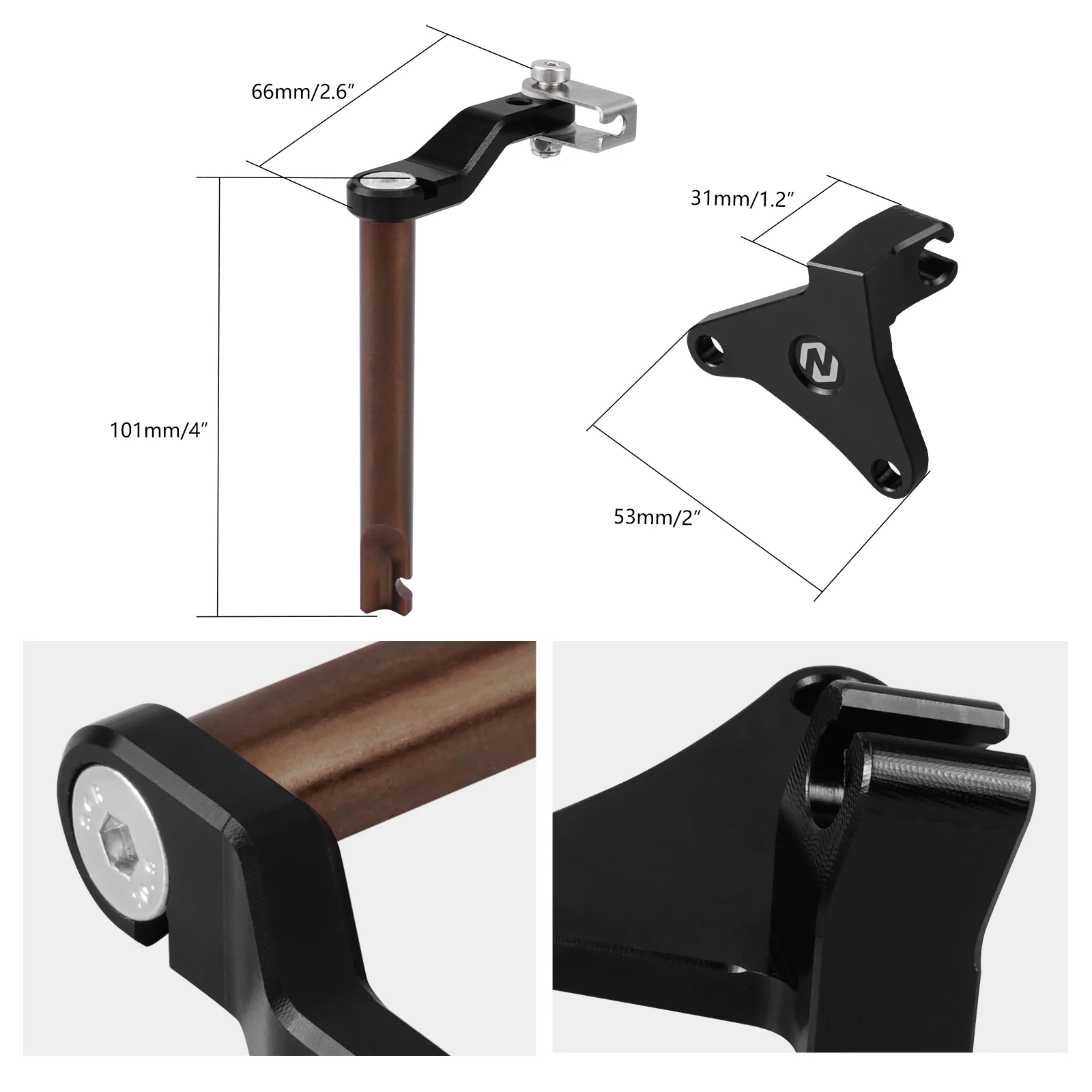 One Finger Clutch Actuator Arm Lever For KTM RC 390 250 Adventure Duke - Image 2