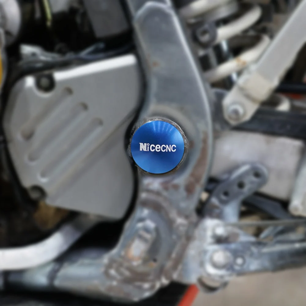 Left Frame Plugs Insert Cover Plug Cap For Suzuki DRZ400E/S/SM 2000-2024 - Image 15
