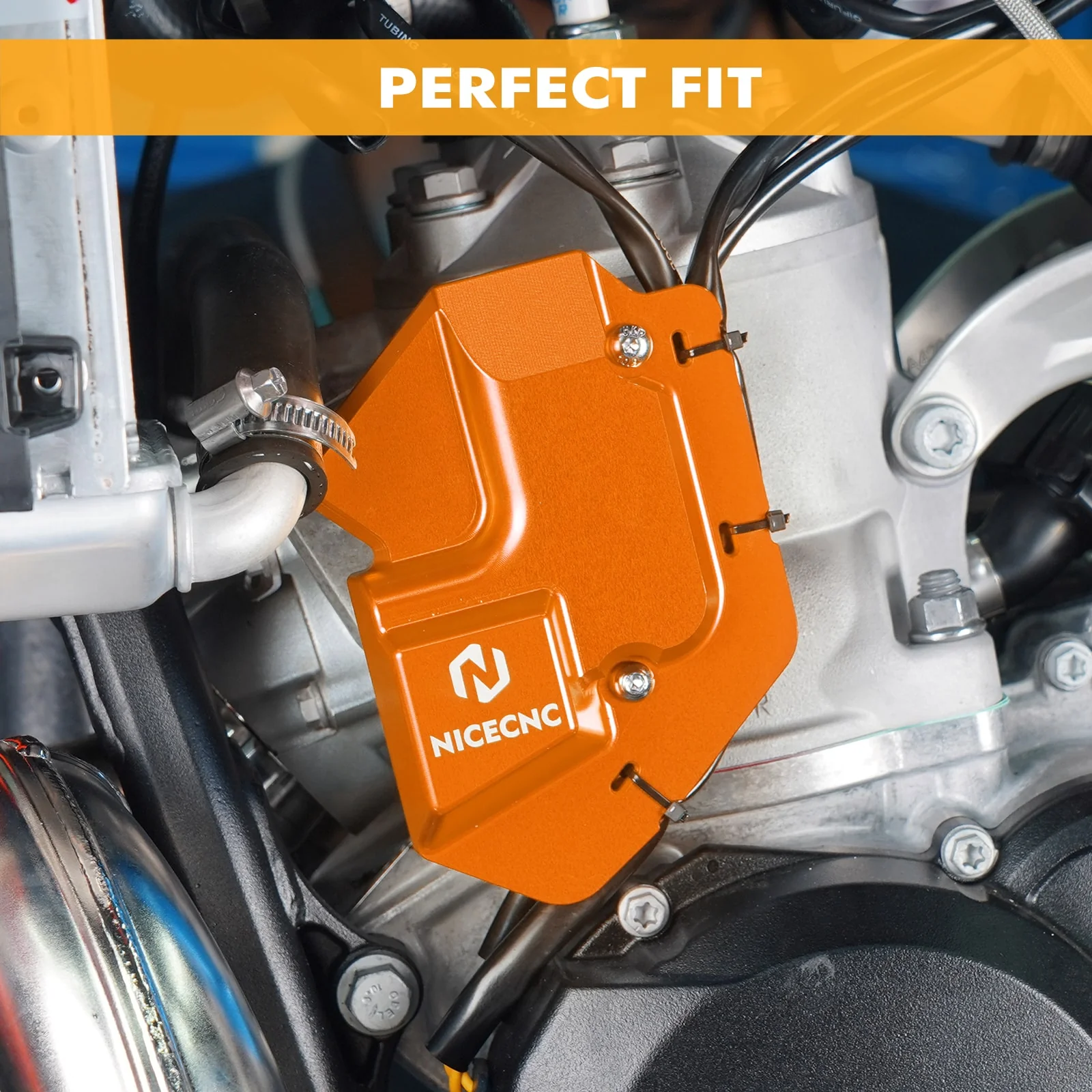 Left Power Valve Cover Guard For KTM Husqvarna 2-Stroke 2023-2024 - Image 22
