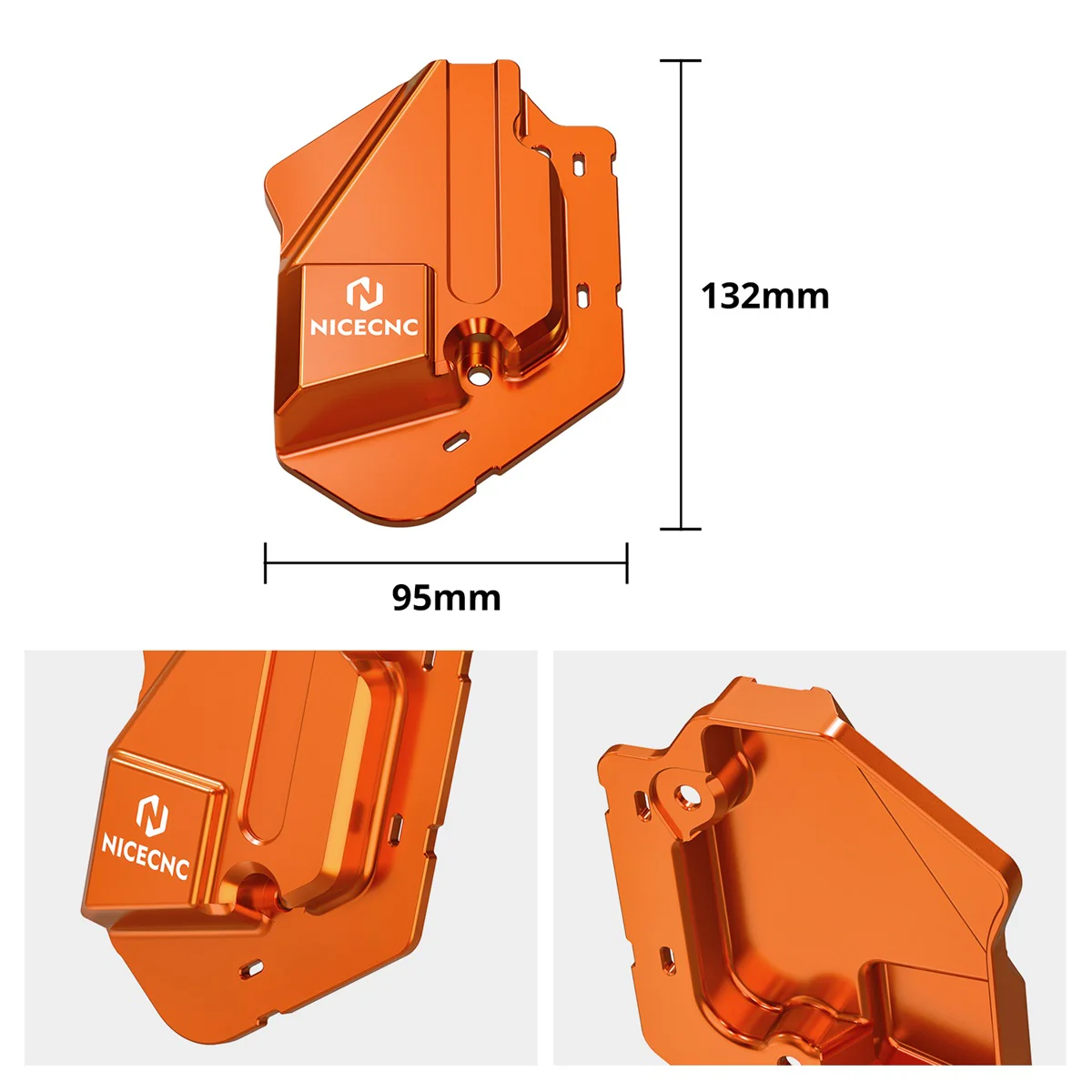 Left Power Valve Cover Guard For KTM Husqvarna 2-Stroke 2023-2024 - Image 6