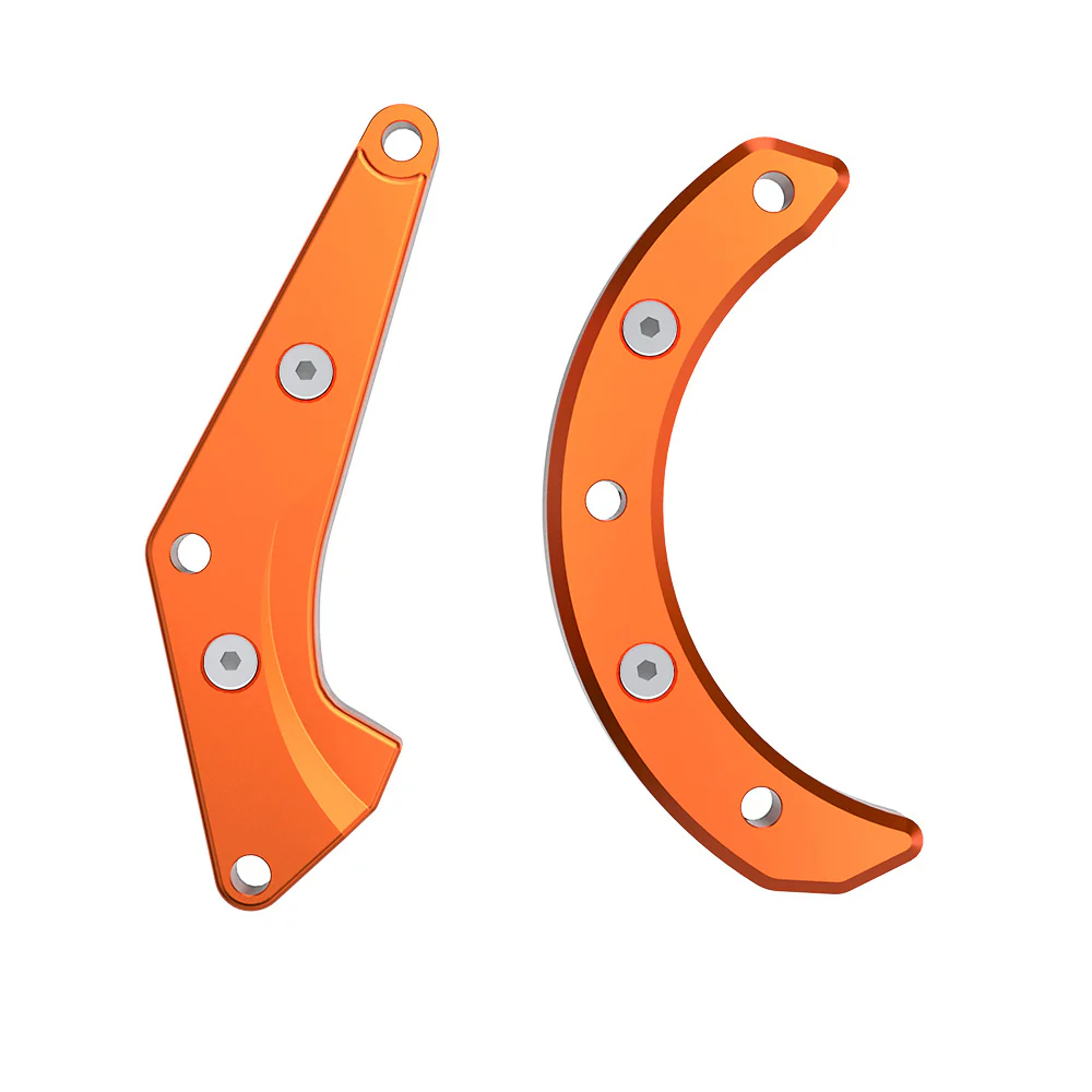 Left & Right Engine Case Sliders Guard For KTM 790 Duke 2018-2023 890 Duke 2020-2023 - Image 10
