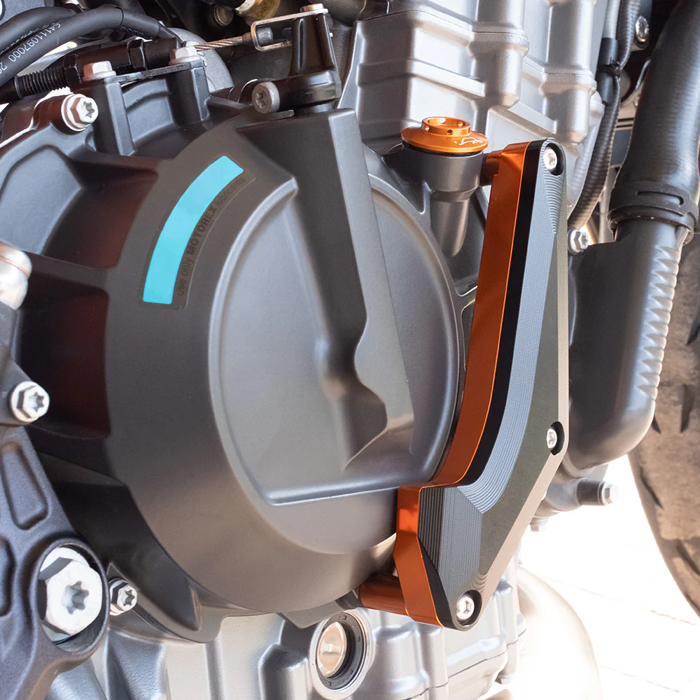 Left & Right Engine Case Sliders Guard For KTM 790 Duke 2018-2023 890 Duke 2020-2023 - Image 13
