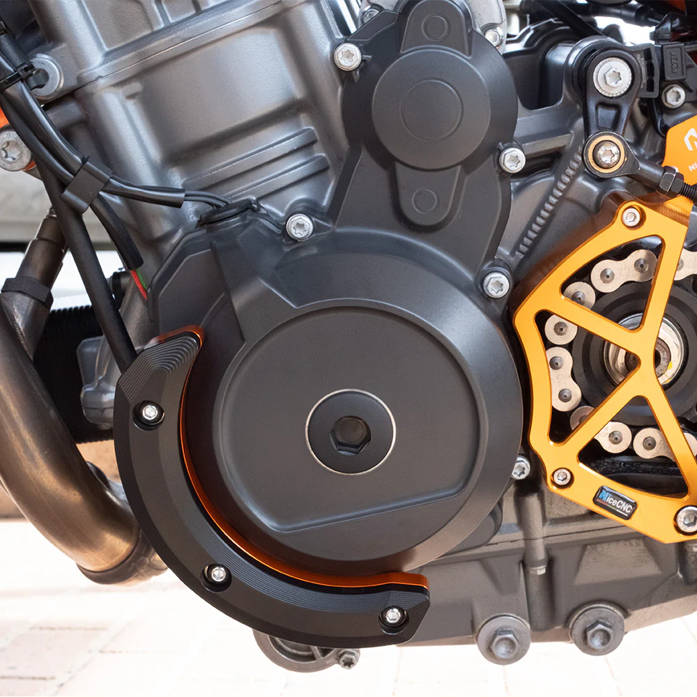 Left & Right Engine Case Sliders Guard For KTM 790 Duke 2018-2023 890 Duke 2020-2023 - Image 3